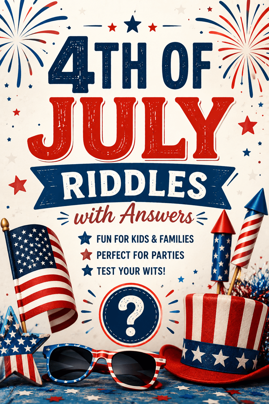 4th of July Riddles with Answers
