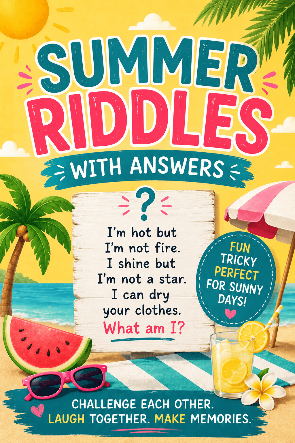 Summer Riddles with Answers